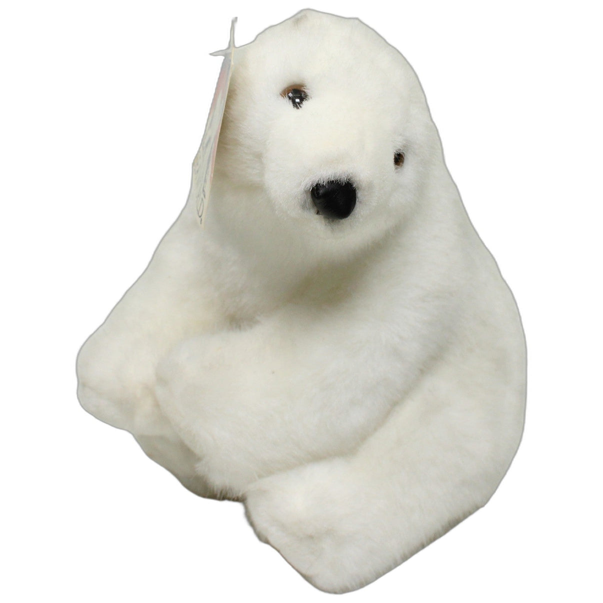 123000026741 Sea World Wild Arctic, süßer Eisbär Kuscheltier Kumpel Leo 24cm ebay-20-stofftiere Eisbär