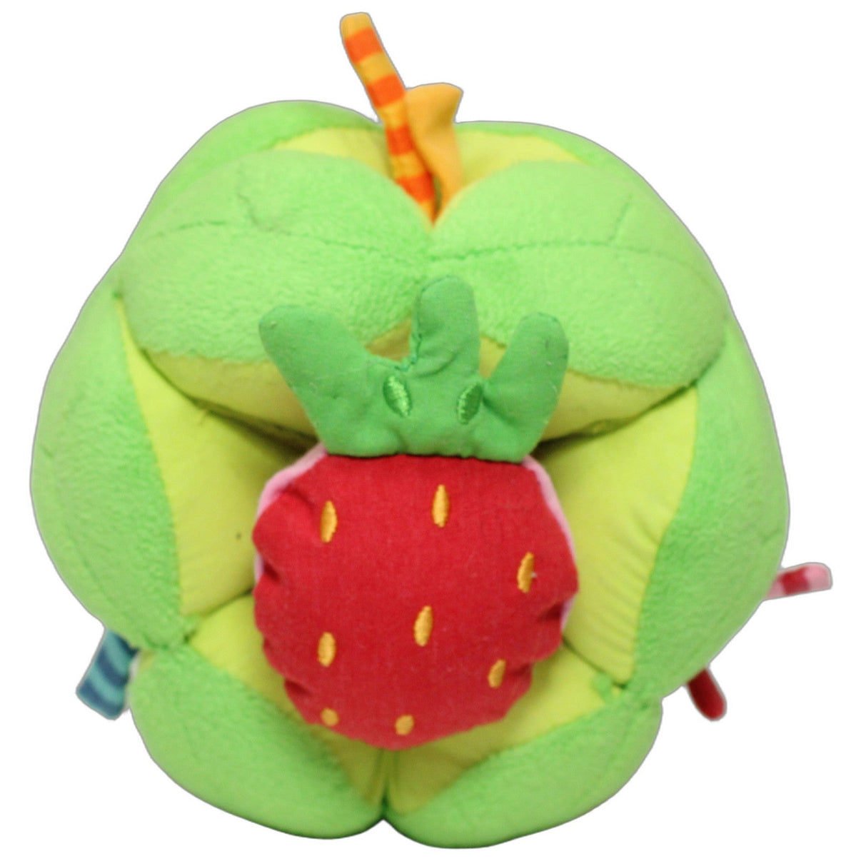 123000026756 HABA Erdbeere Greifling mit Rassel Kumpel Leo 11cm ebay-baby-sonstiges Form
