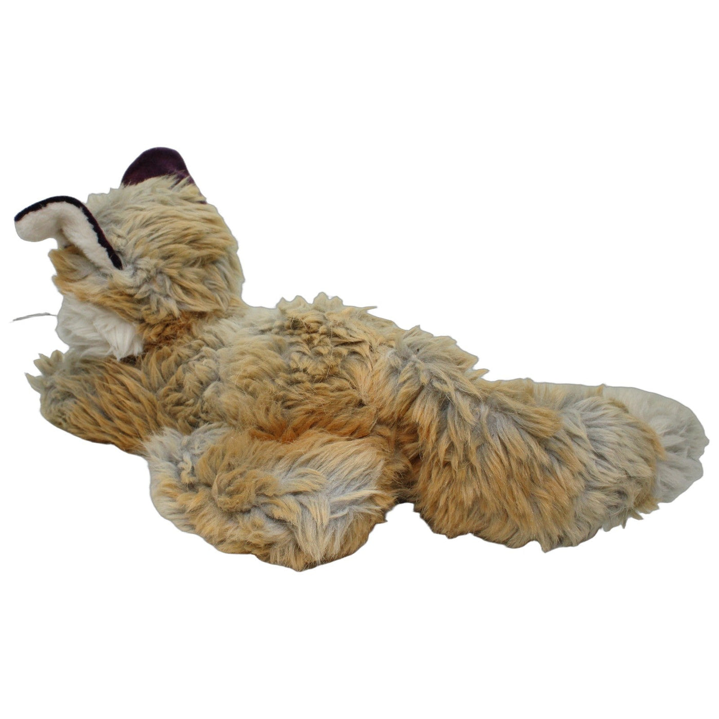 123000026764 Steiff Schöner liegender Fuchs, groß (ohne Fähnchen) Kuscheltier Kumpel Leo 35cm Beige Braun