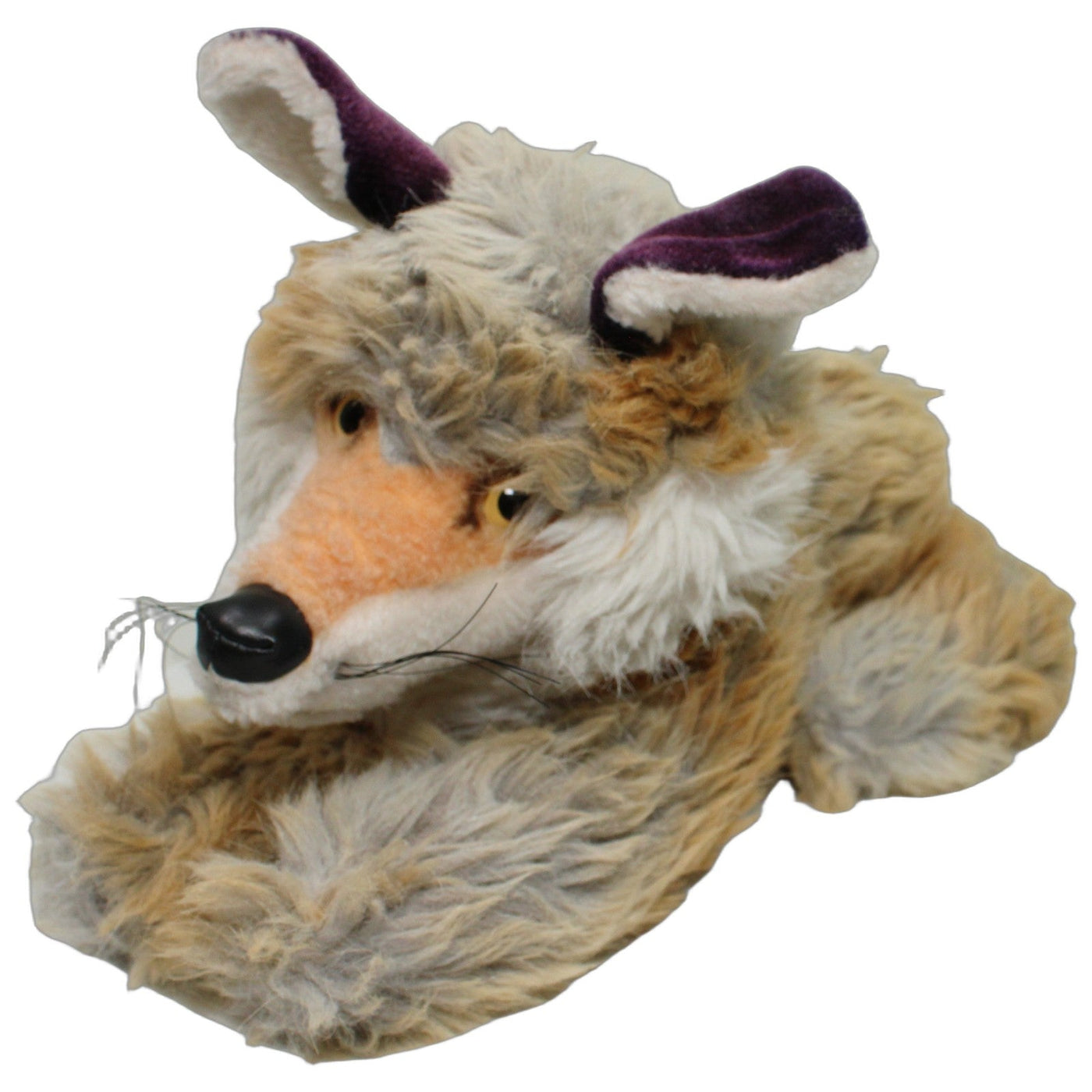 123000026764 Steiff Schöner liegender Fuchs, groß (ohne Fähnchen) Kuscheltier Kumpel Leo 35cm Beige Braun