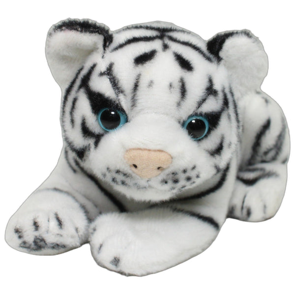 Flos Toys, weißer Tiger mit blauen Augen