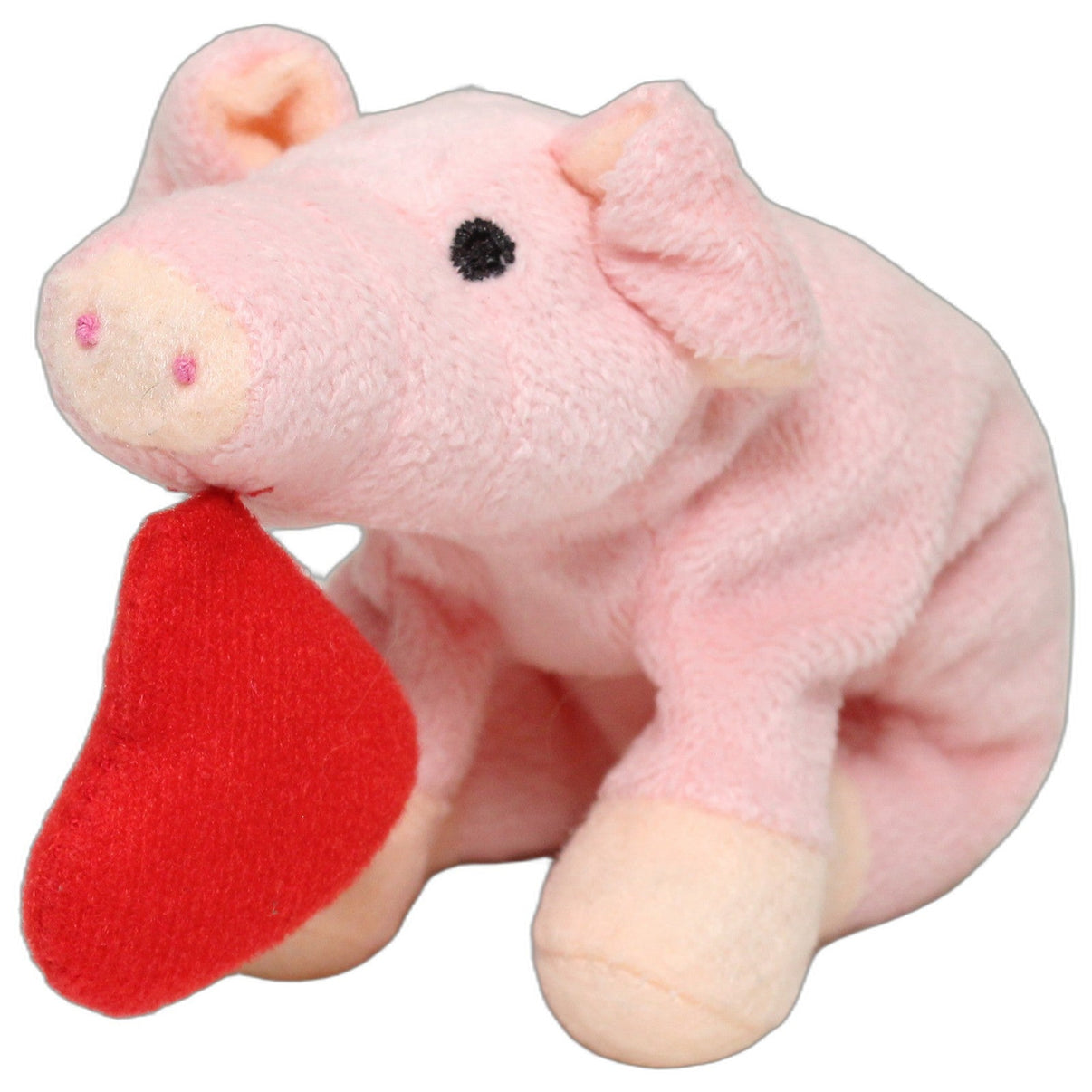 123000026782 Blaschek Import Süßes Schwein mit Herz, klein Kuscheltier Kumpel Leo 15cm ebay-stofftiere Gebraucht