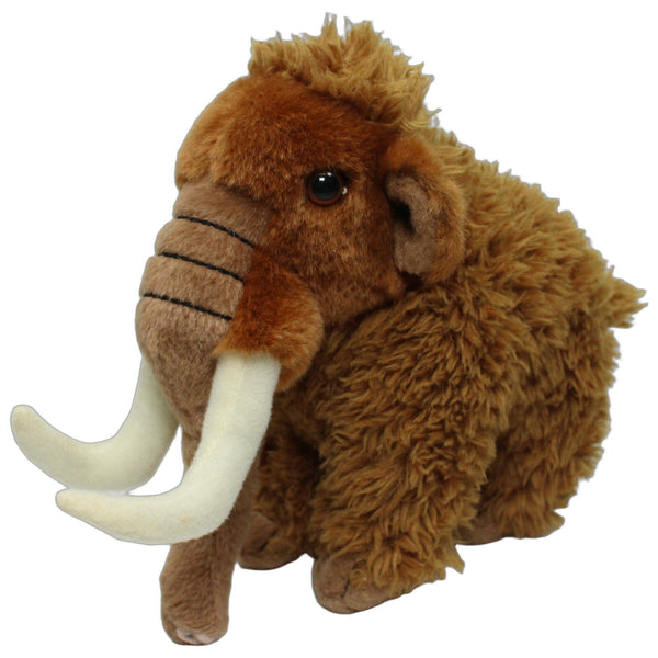 Braunes Mammut mit Stoßzähnen, stehend