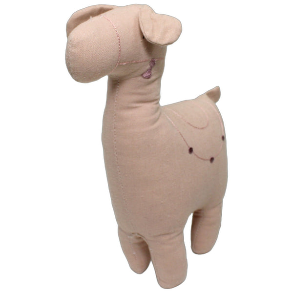 Süßes Lama, beige