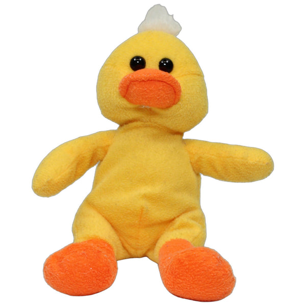Süßes Ente, sitzend