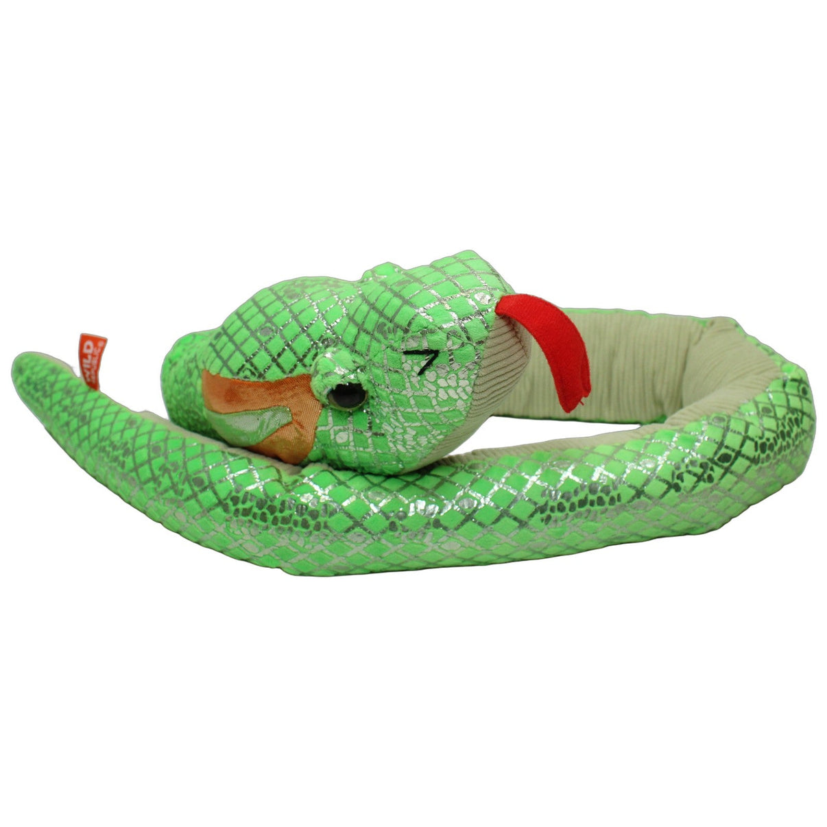 123000026796 Wild Republic Riesige Foilkins Anaconda Kuscheltier Kumpel Leo 134cm ebay-20-stofftiere Gebraucht