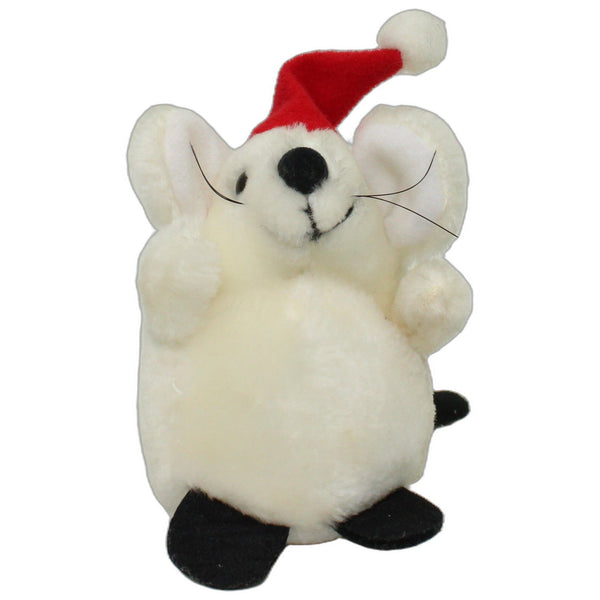 Miny-Mausy mit Weihnachtsmütze