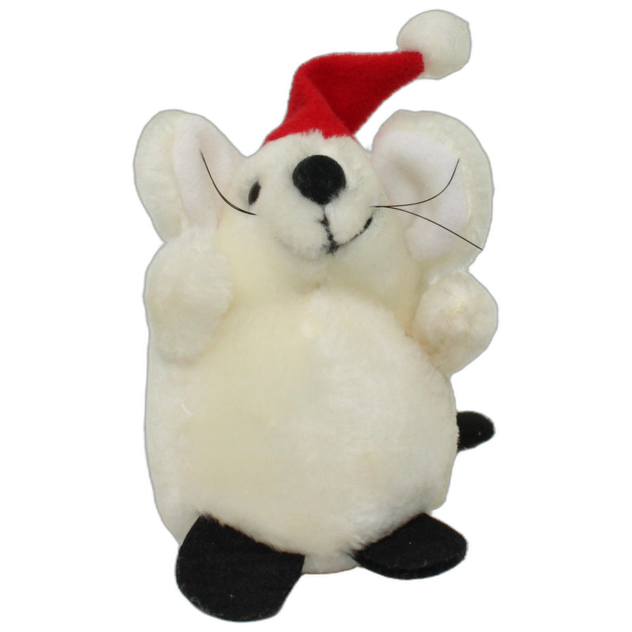 Miny-Mausy mit Weihnachtsmütze