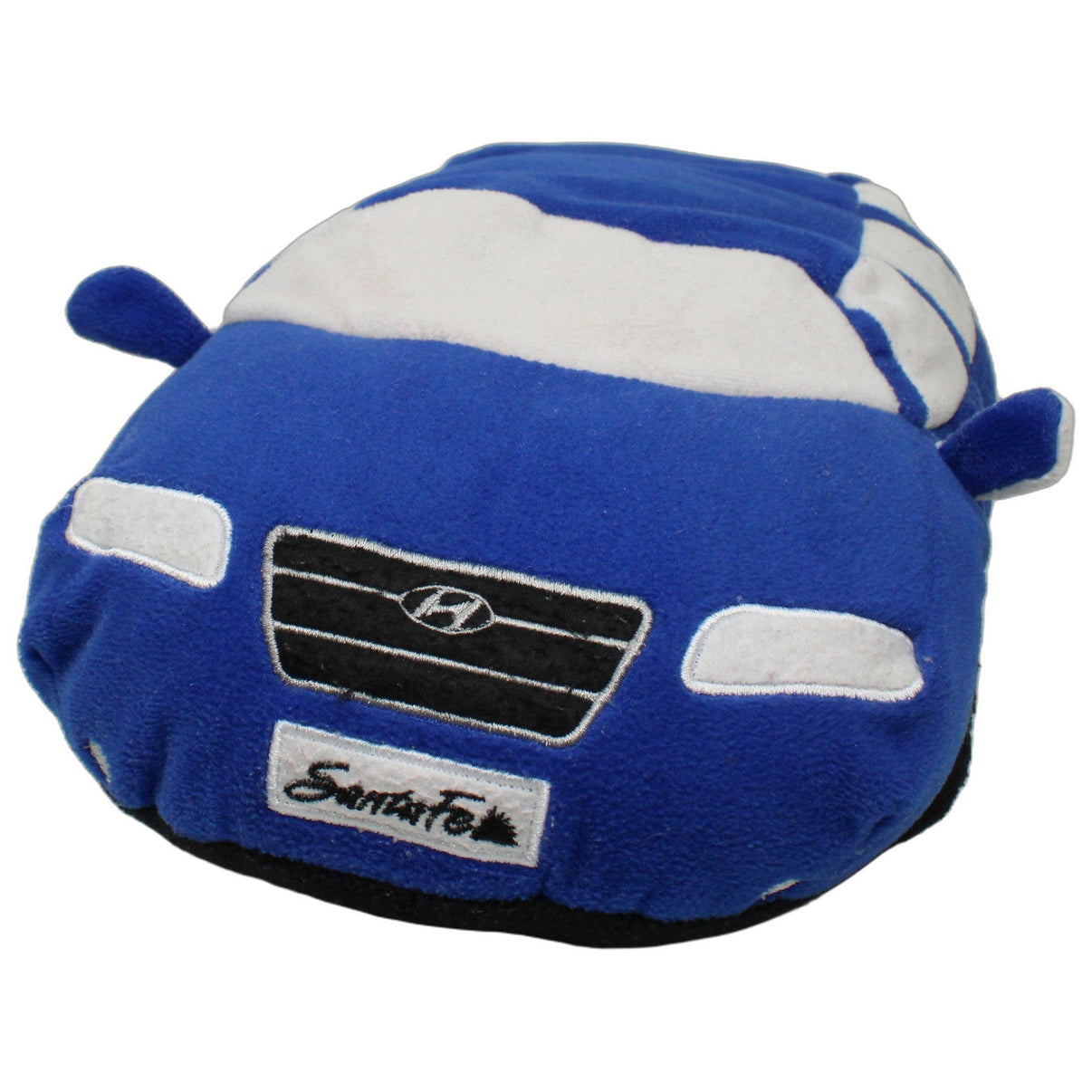 123000026807 Unbekannt Blauer Hyundai Santa Fe Plüschfigur Kumpel Leo 20cm 35cm Auto
