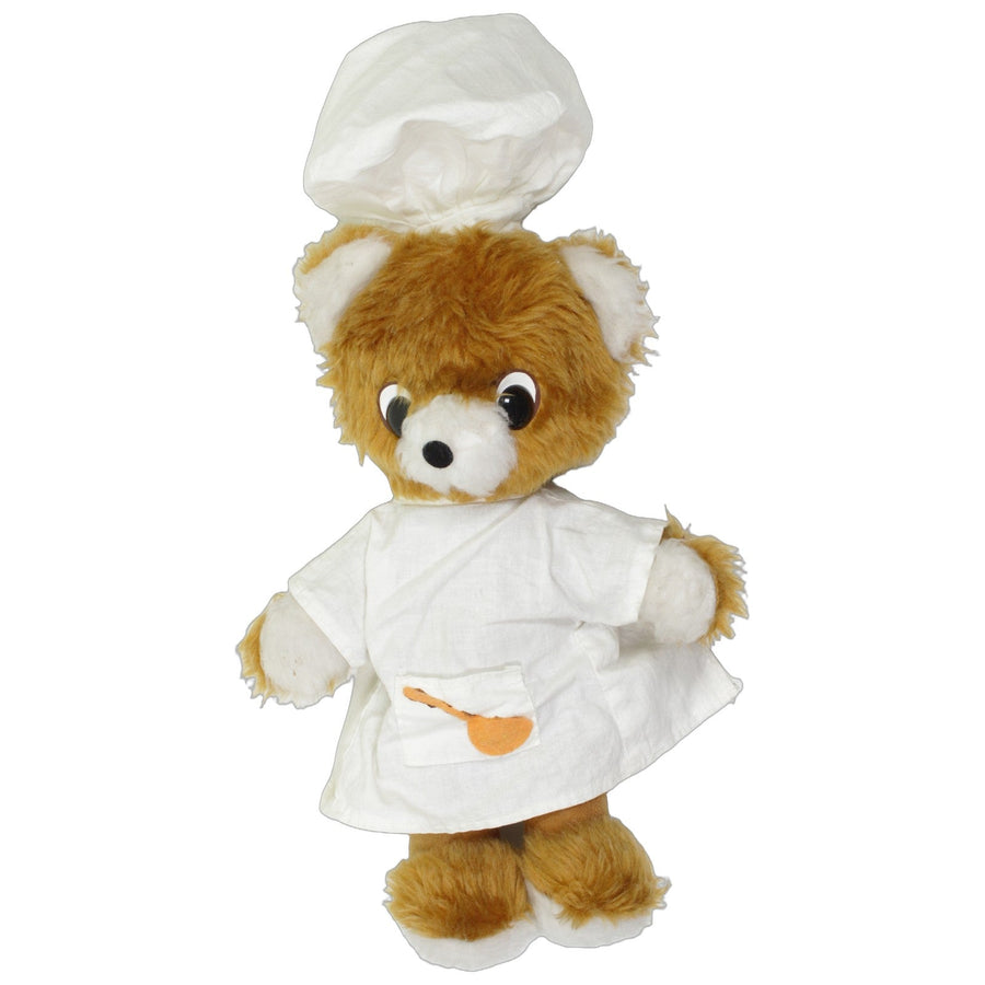 Teddy mit Schürze & Kochmütze