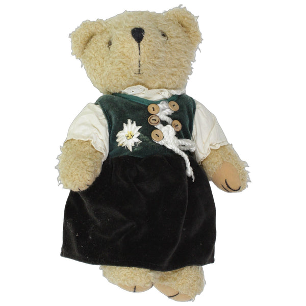 Süßer Teddy im Dirndl