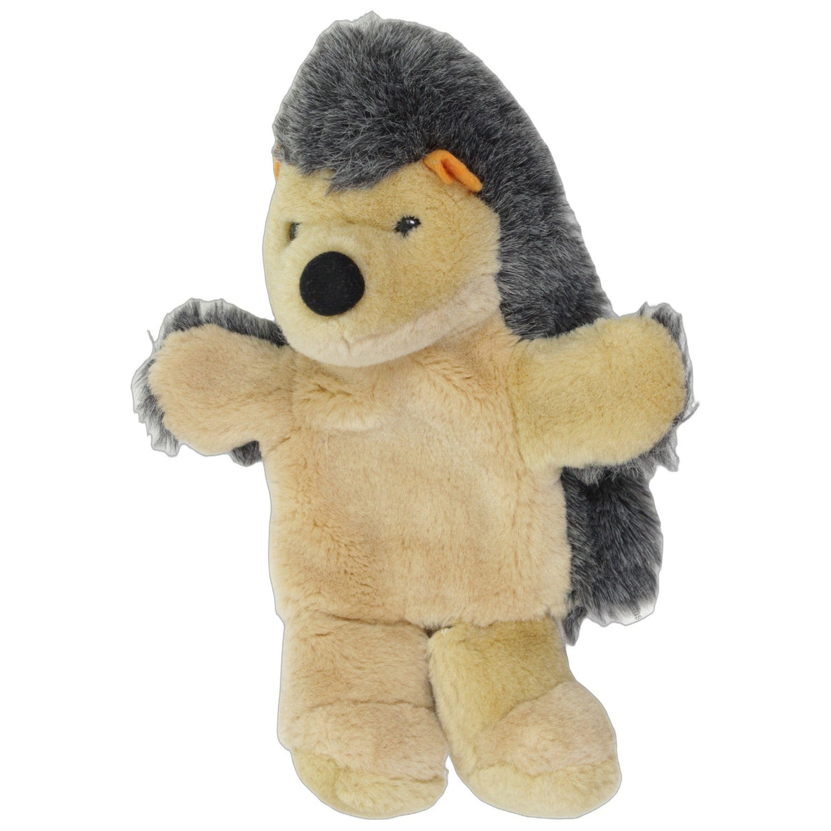 123000026825 Unbekannt Süßer Igele Ganzkörper-Handpuppe Kumpel Leo 25cm Beige ebay-stofftiere