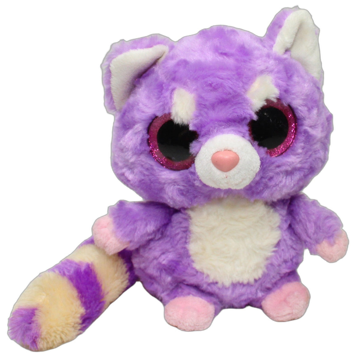 123000026829 Unbekannt Lila Panda Happee aus YooHoo & Friends Kuscheltier Kumpel Leo 18cm ebay-stofftiere Film & Fernsehen