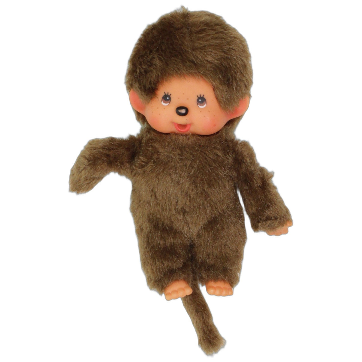 123000026832 Unbekannt Süßes Äffchen Kuscheltier Kumpel Leo 18cm Affe Beige