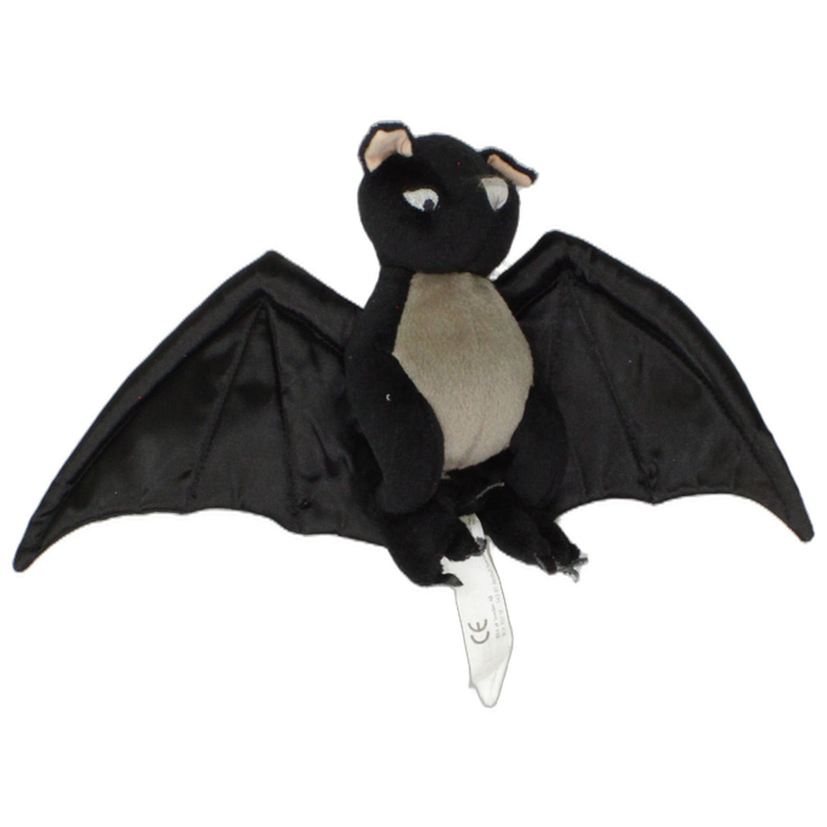 123000026840 IKEA Schwarze Fledermaus, KRYP Kuscheltier Kumpel Leo 17cm 1999 33cm