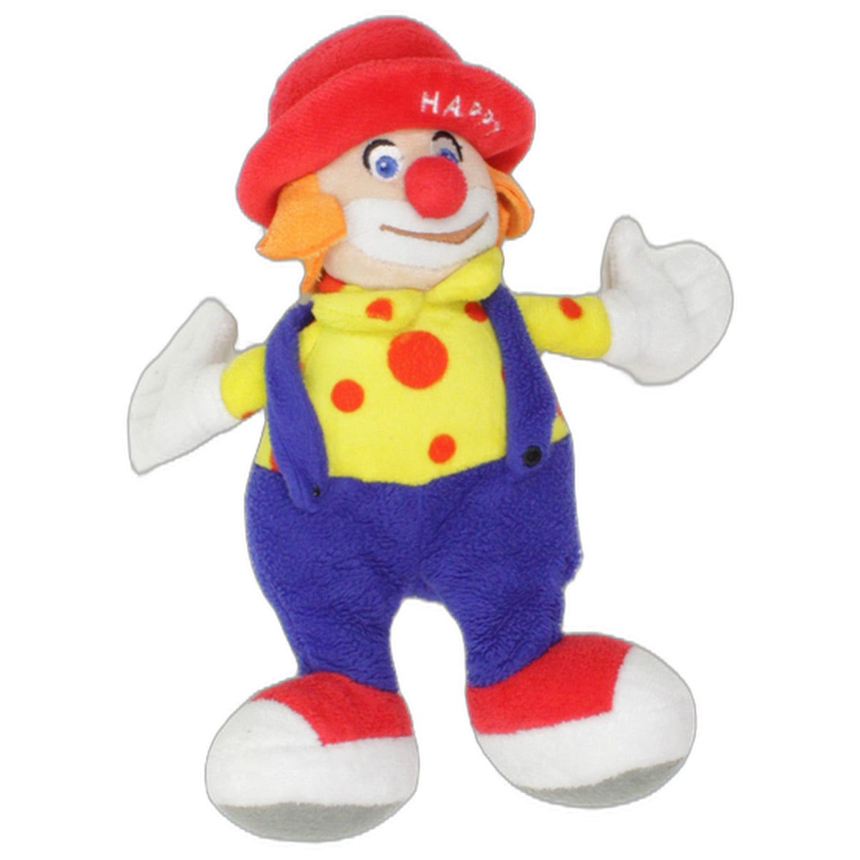 123000026841 Unbekannt Familotel Maskottchen, Clown Happy Plüschfigur Kumpel Leo 24cm Clown ebay-20-stofftiere