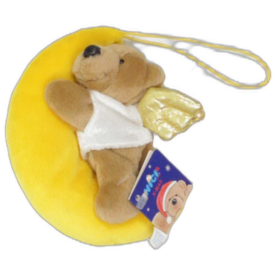 X-Mas, Engelbär auf Mond