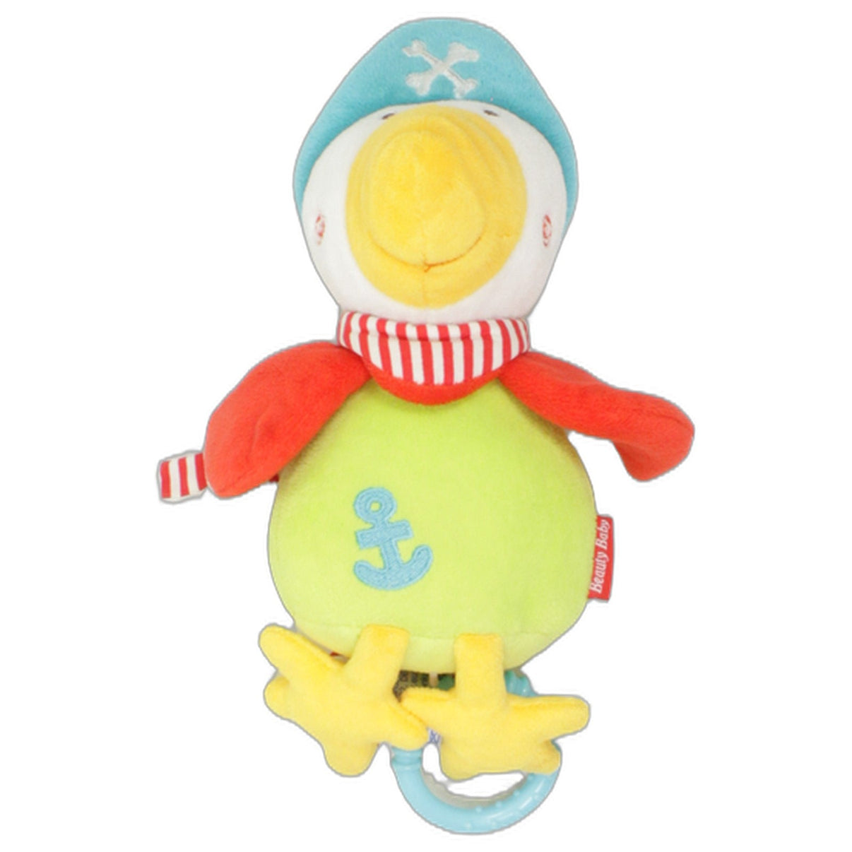 123000026859 Beauty Baby Piraten-Papagei Spieluhr Kumpel Leo 22cm ebay-20-elektronisch Gebraucht