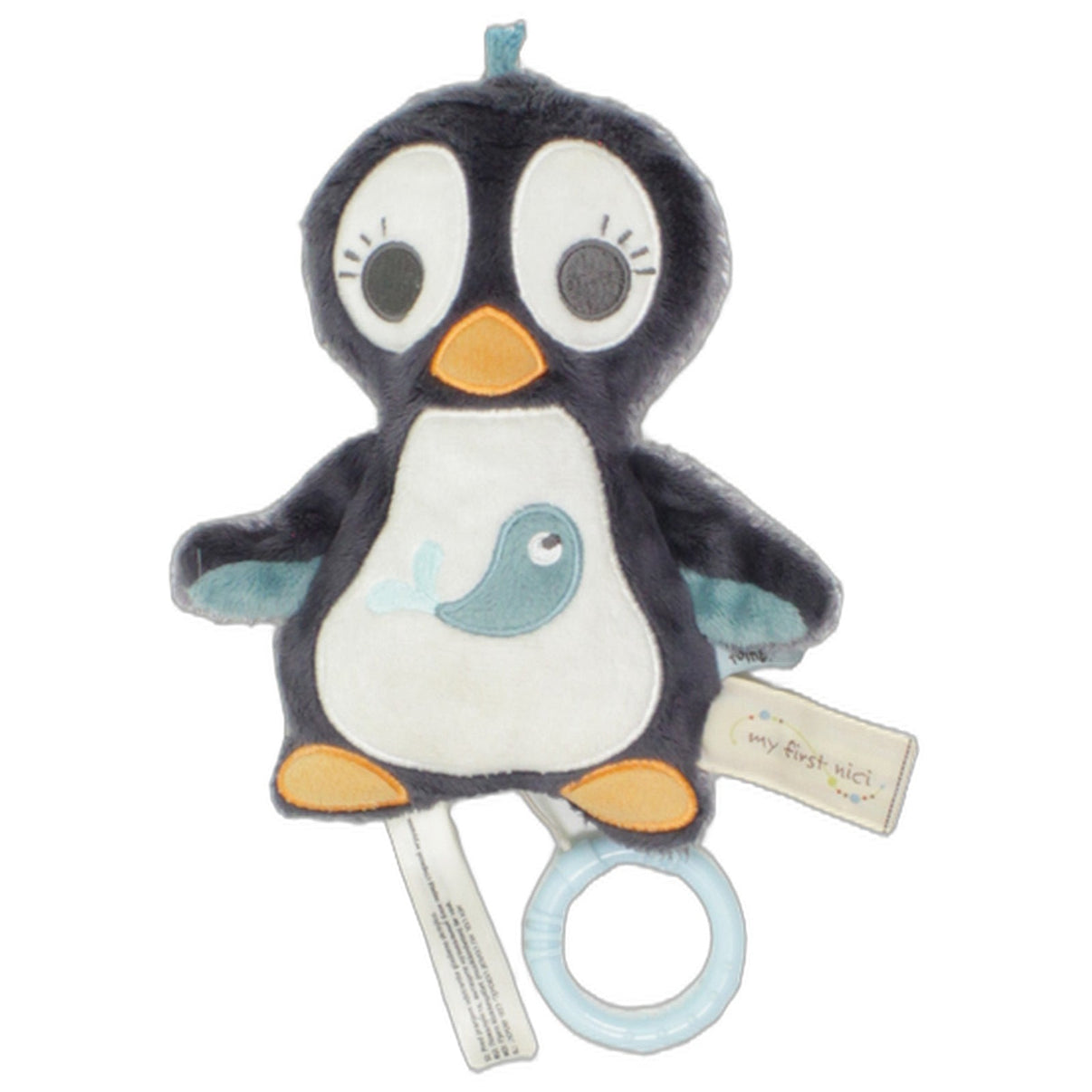 123000026860 NICI My first NICI, Pinguin Spieluhr Kumpel Leo 18cm Baby & Kleinkind Blau
