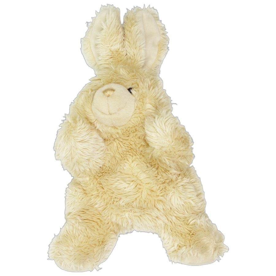 Cremefarbener Zottel-Hase