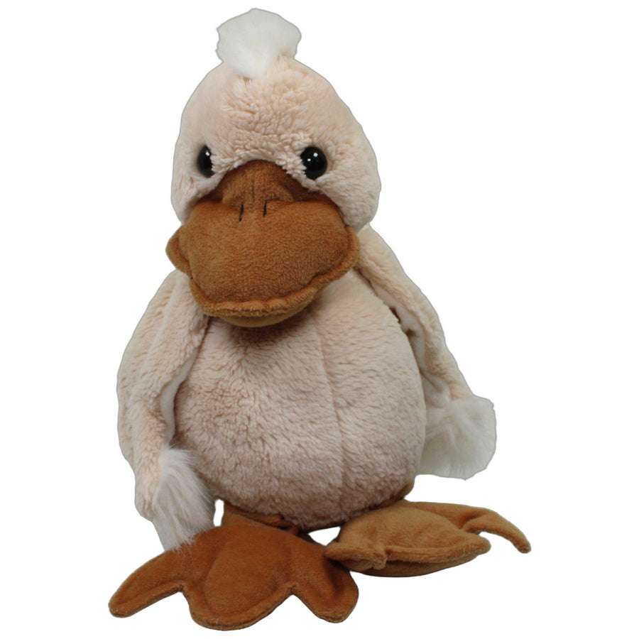 Schöne große Ente, sitzend