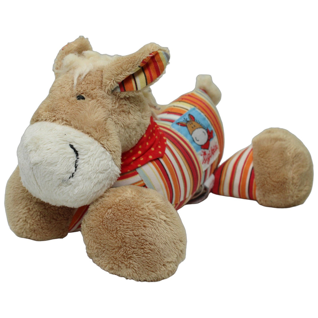 123000026878 Sigikid Patchwork Pferd Jappy Jump Kuscheltier Kumpel Leo 25cm ebay-20-stofftiere Gebraucht