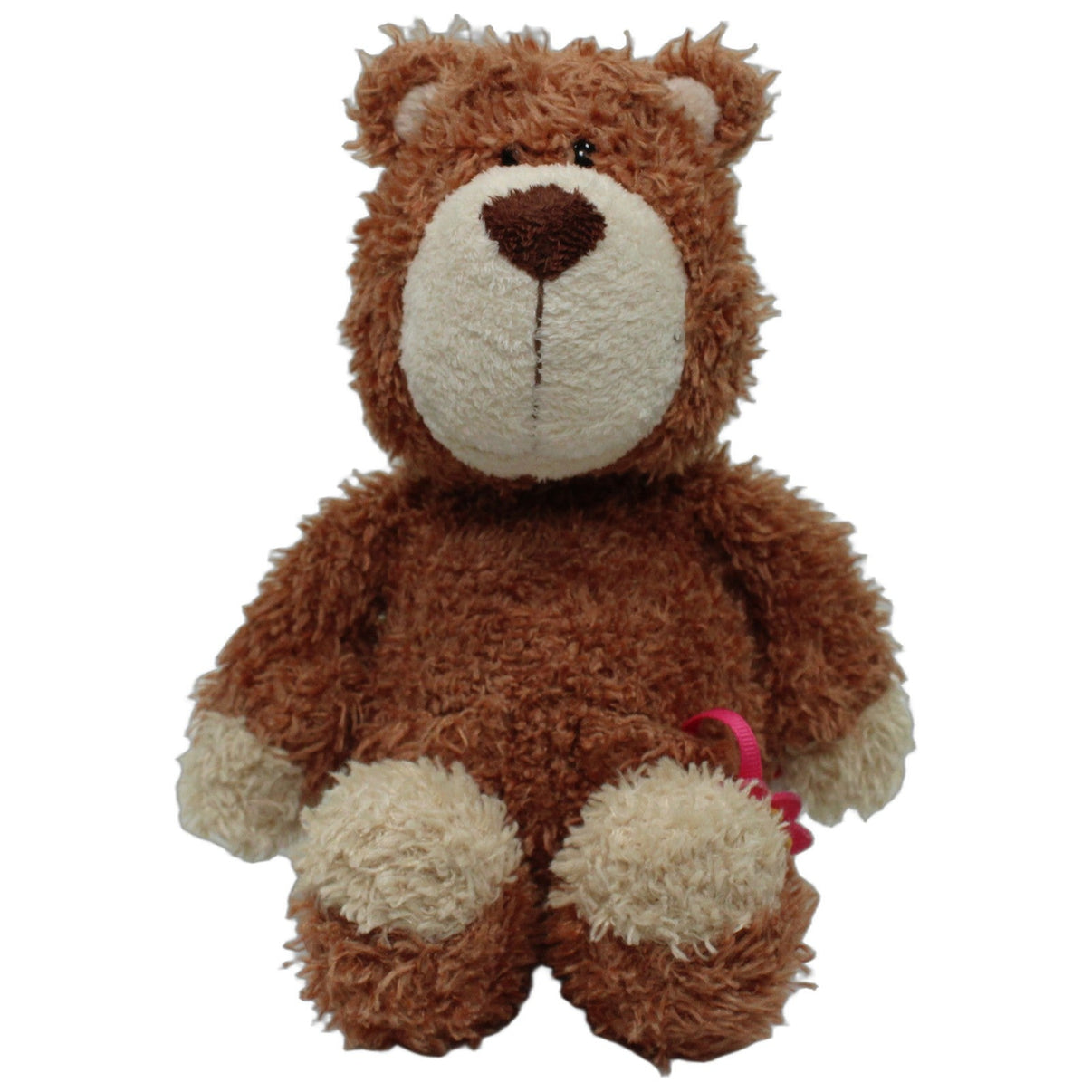 123000026879 NICI Süßer Bär mit Blume Kuscheltier Kumpel Leo 24cm Beige Braun