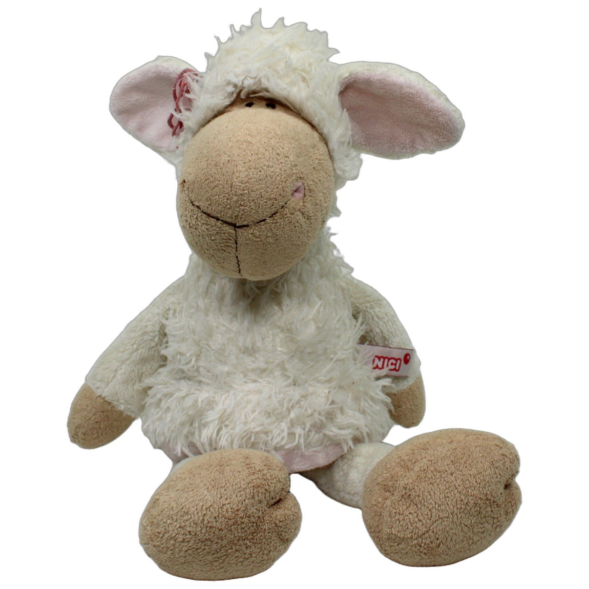 123000026889 NICI Jolly Mäh, großes Schaf mit Schmetterling Kuscheltier Kumpel Leo 35cm Beige ebay-20-stofftiere