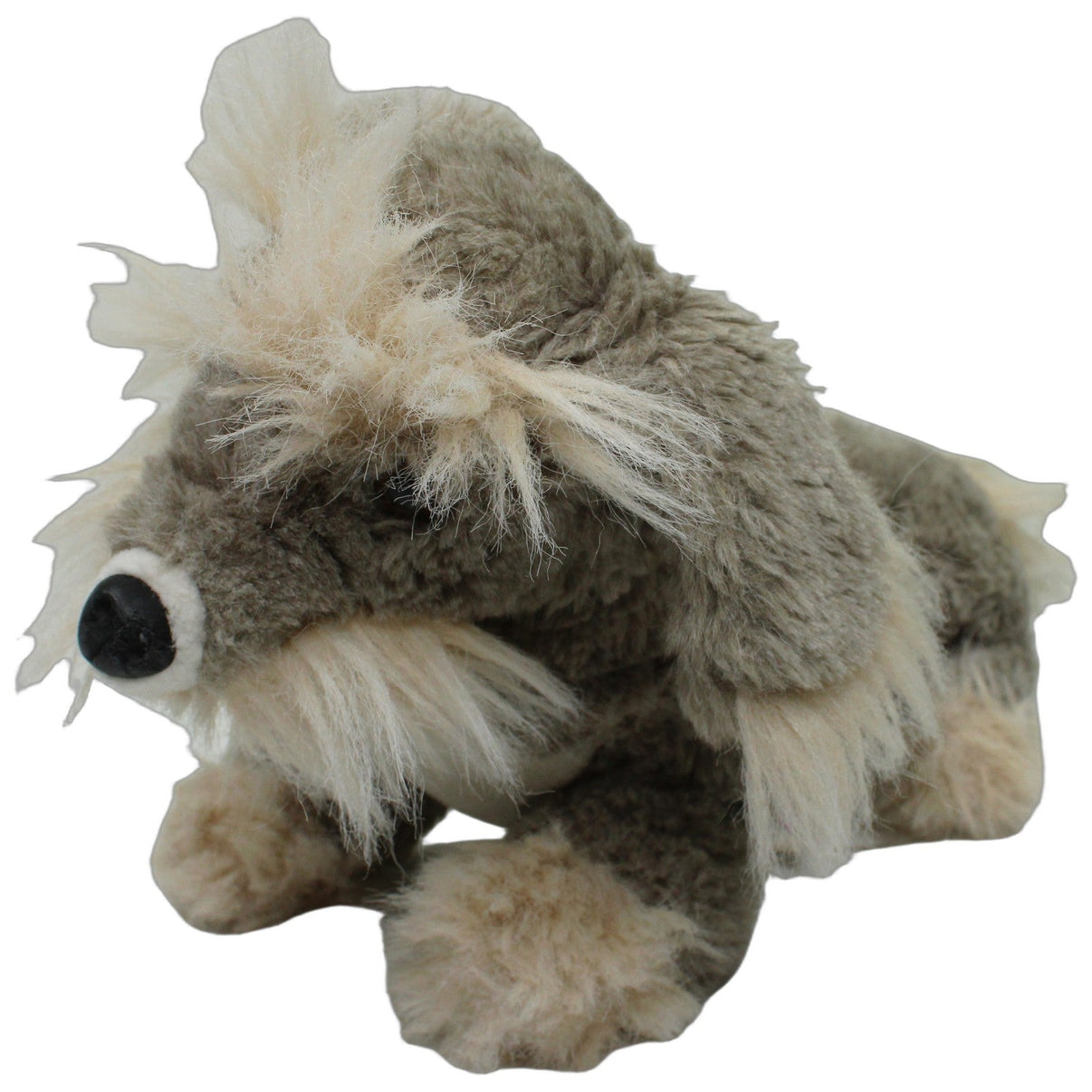123000026903 raby Spielzeug Großer grauer Hund, sitzend Kuscheltier Kumpel Leo 35cm ebay-20-stofftiere Gebraucht