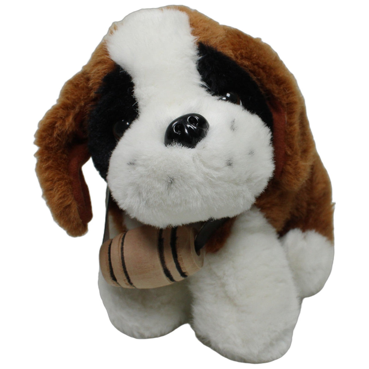 123000026907 Unbekannt Süßer Bernhardiner mit Fässchen Kuscheltier Kumpel Leo 25cm Braun ebay-stofftiere