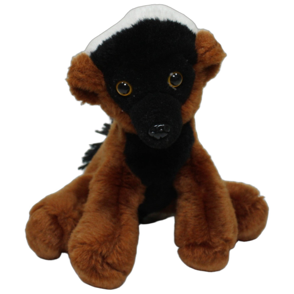 123000026908 Petjes World Süßer Affe Kuscheltier Kumpel Leo 17cm Affe Braun
