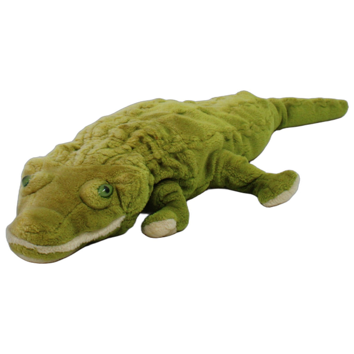 123000026921 Unbekannt XXXL Krokodil Kuscheltier Kumpel Leo 87cm Alligator Beige