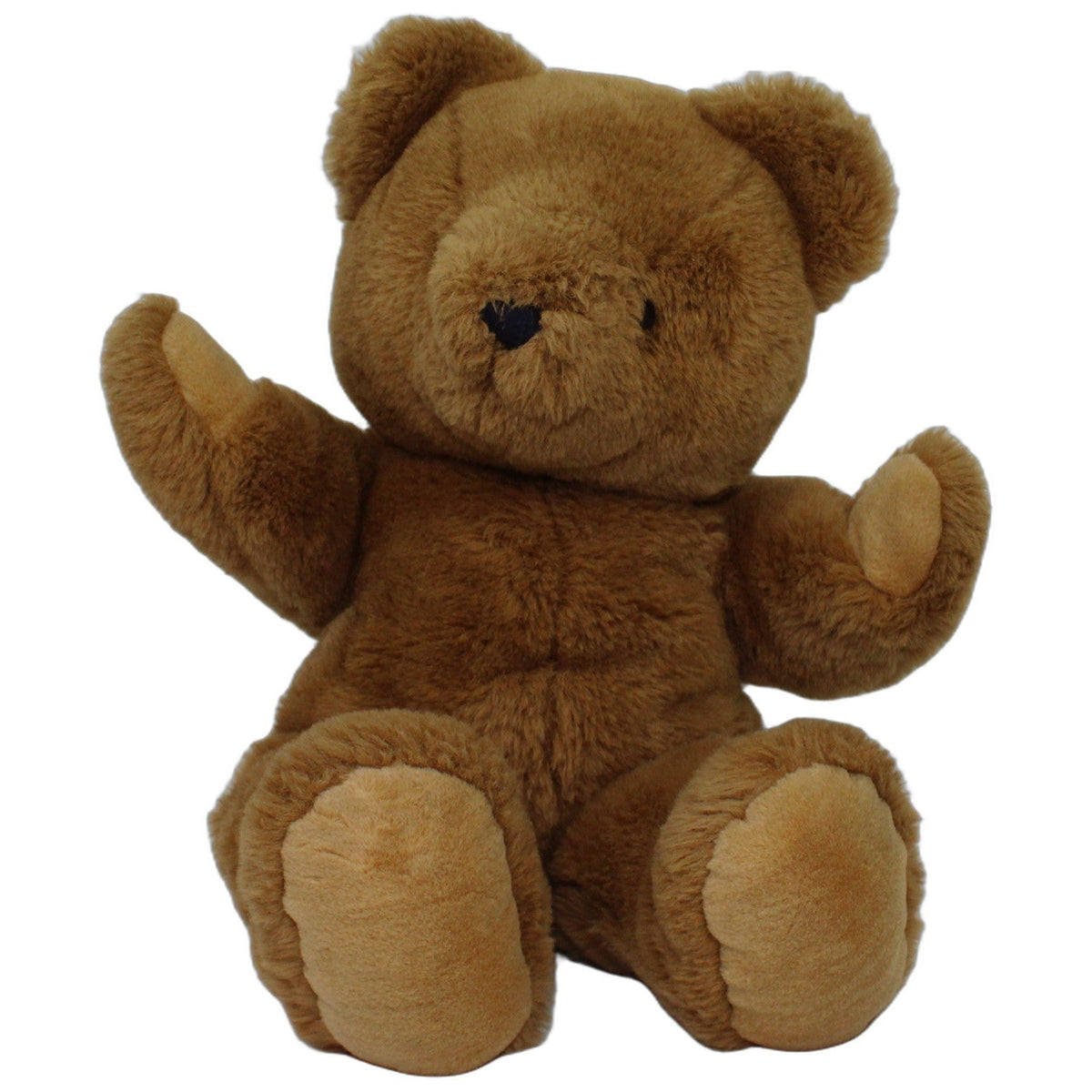 123000026940 Unbekannt Süßer XL Teddy, sitzend Kuscheltier Kumpel Leo 55cm Beige Braun