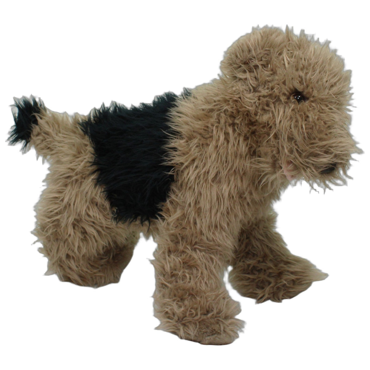 123000026943 Unbekannt Schöner zotteliger XL Hund, stehend Kuscheltier Kumpel Leo 50cm Braun ebay-20-stofftiere