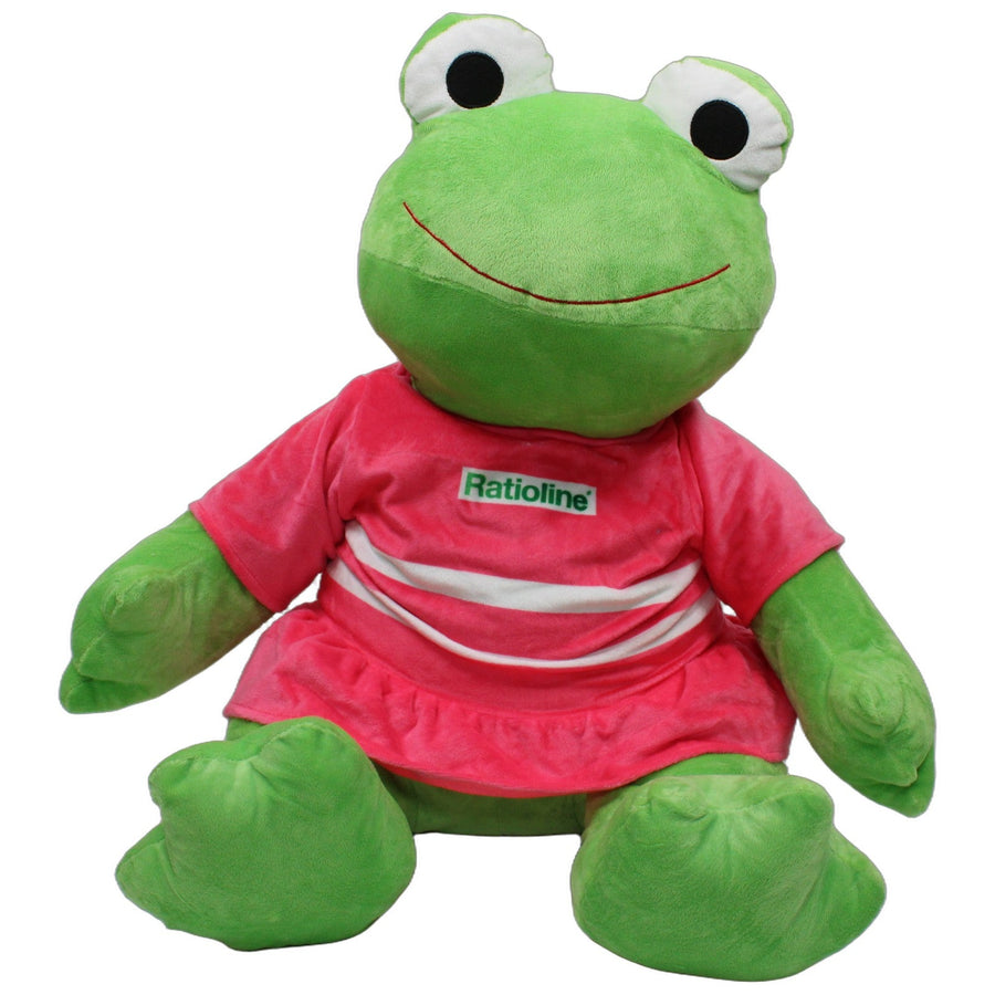 Ratioline, XL Frosch im Kleid
