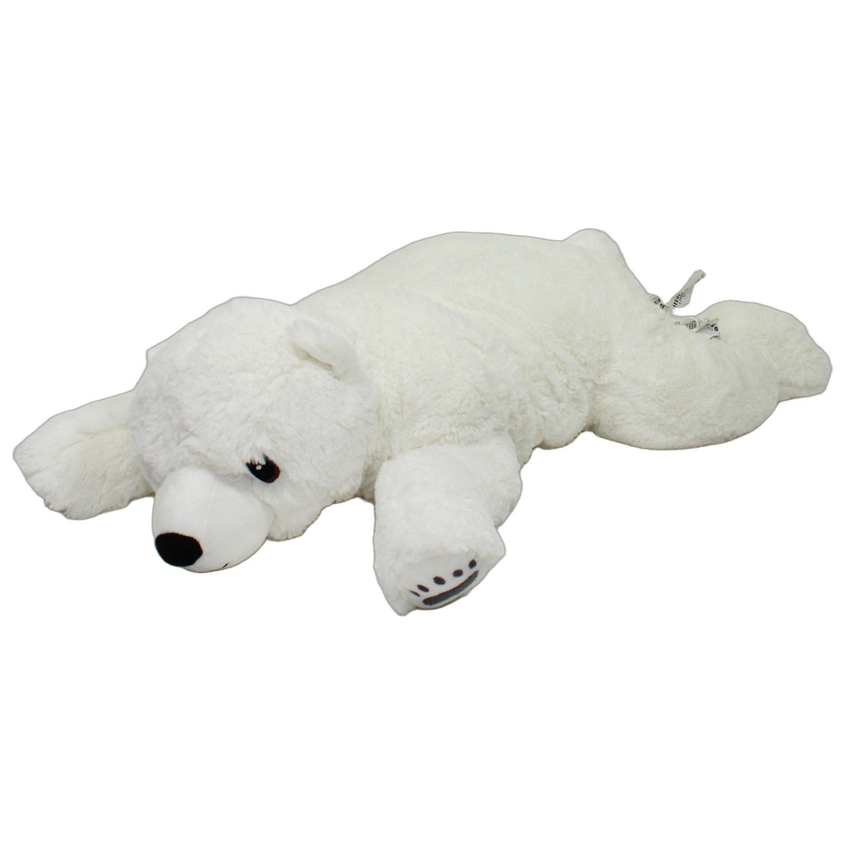 123000026950 IKEA XXXL Eisbär SNUTTIG, liegend Kuscheltier Kumpel Leo 75cm ebay-20-stofftiere Eisbär