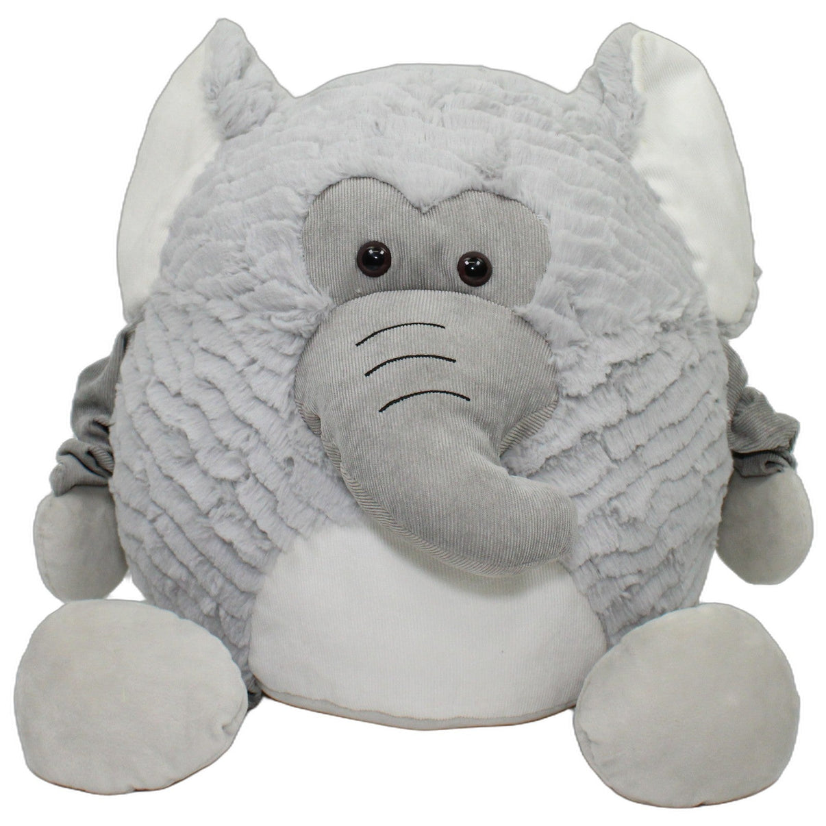 123000026971 Bob der Bär Großer runder Schlenker Elefant mit Gummis Kuscheltier Kumpel Leo 35cm ebay-20-stofftiere Elefant