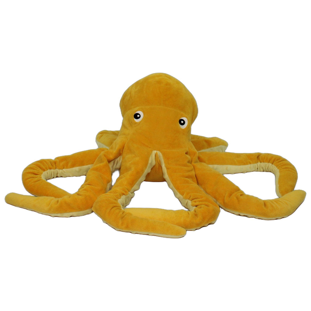 123000026984 IKEA Gelber Oktopus, BLÅVINGAD Kuscheltier Kumpel Leo 50cm ebay-stofftiere Gebraucht