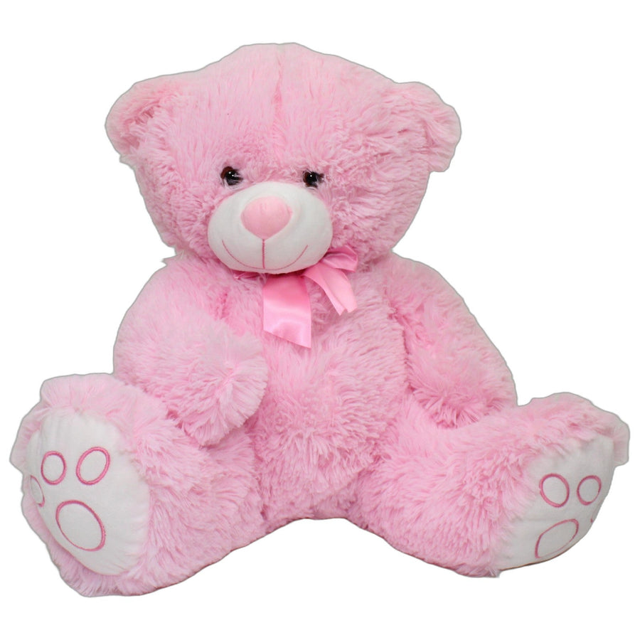 Zotteliger XL Teddy, rosa