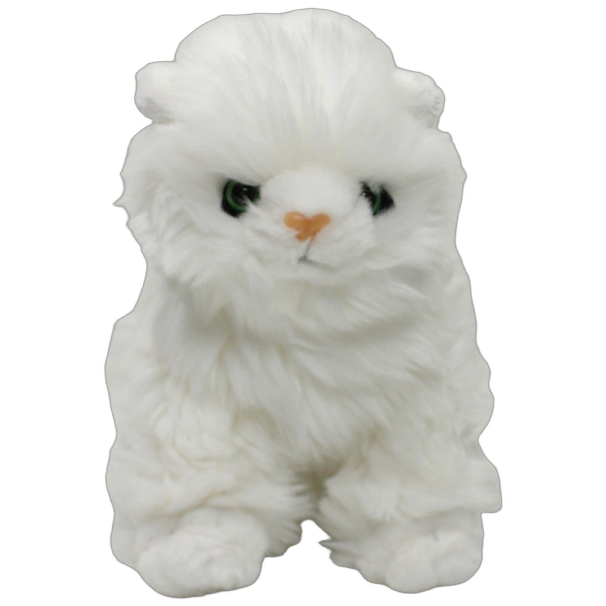 123000027017 Alpina Süße Langhaarkatze, sitzend Kuscheltier Kumpel Leo 20cm ebay-20-stofftiere Gebraucht