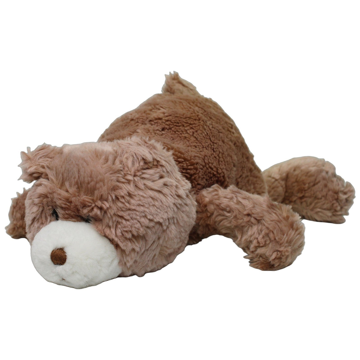 123000027020 Unbekannt Süßer brauner Bär, liegend Kuscheltier Kumpel Leo 35cm Braun Bär