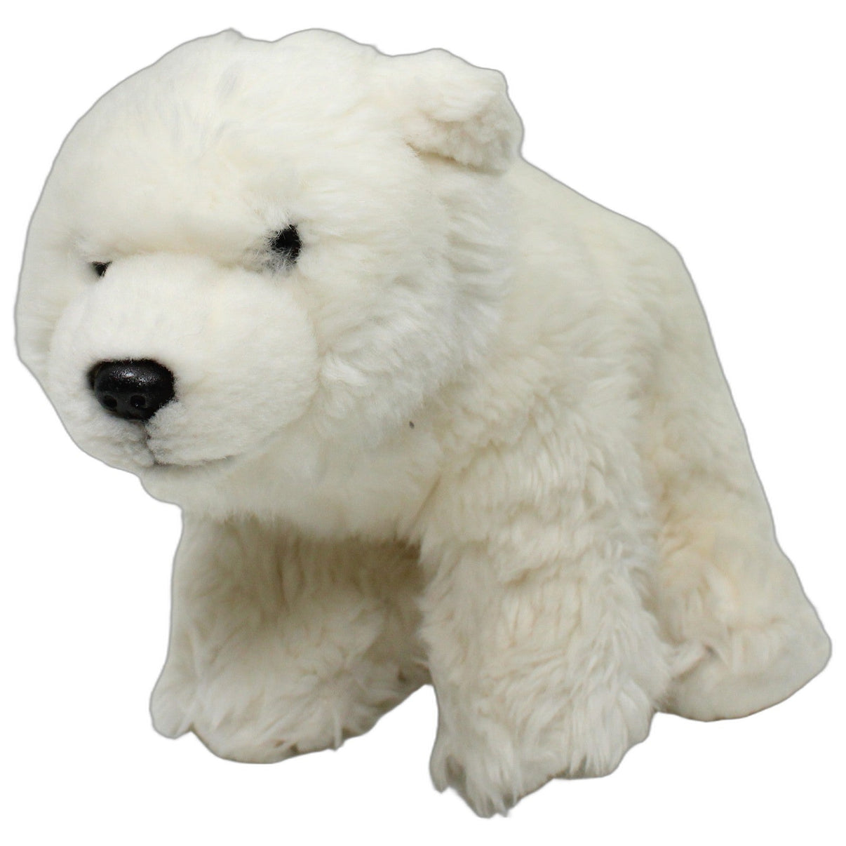 123000027030 Unbekannt Süßer Eisbär Kuscheltier Kumpel Leo 25cm ebay-stofftiere Eisbär
