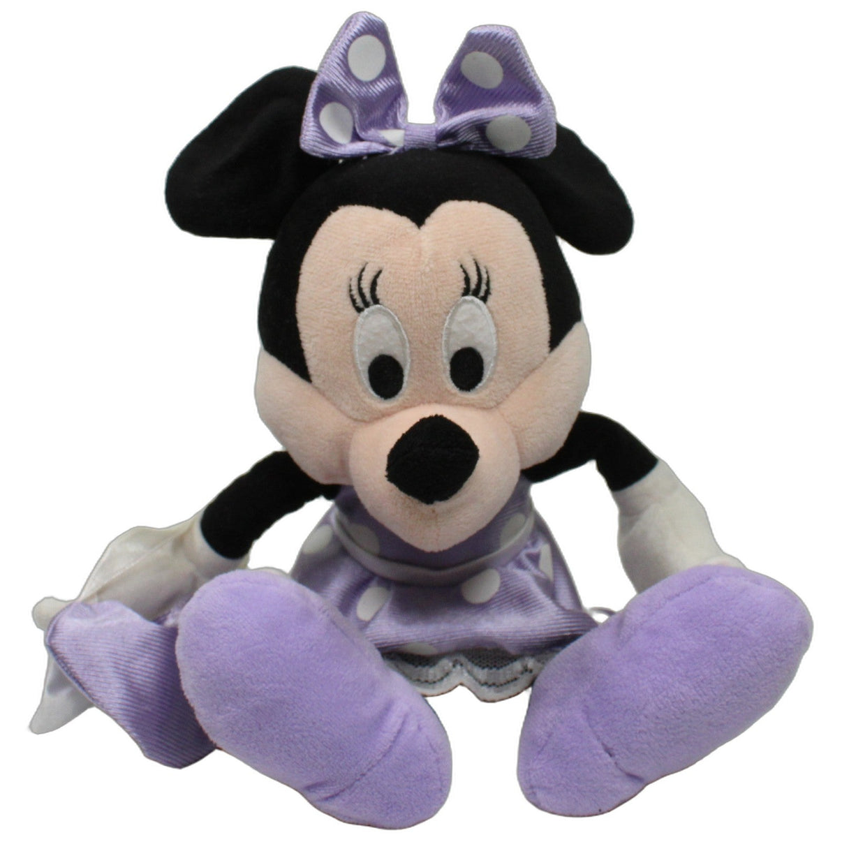 123000027040 Unbekannt Disney Minnie Maus mit lila Kleid & Handtasche Kuscheltier Kumpel Leo 25cm Charakter ebay-stofftiere