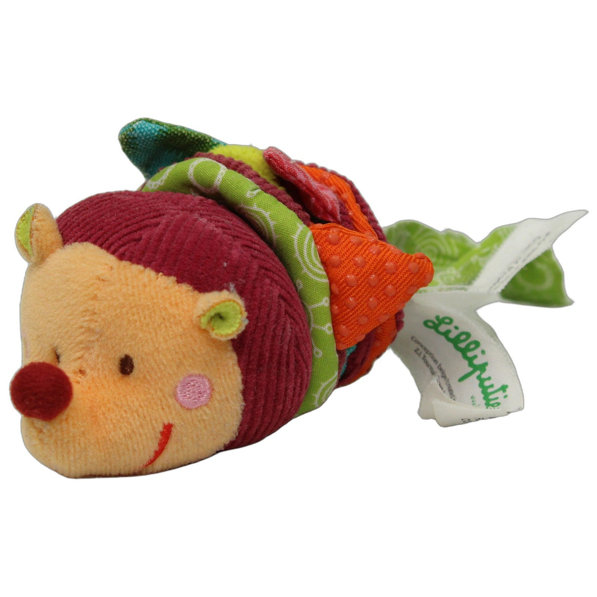 123000027042 Lilliputiens Bunter Igel Simon (mit Vibration) Greifling Kumpel Leo 10cm ebay-baby-sonstiges Gebraucht