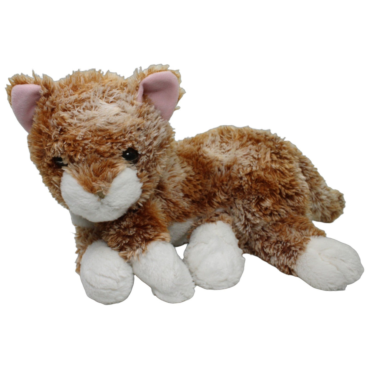 123000027055 Unbekannt Zottelige XL Katze, orange-weiß Kuscheltier Kumpel Leo 40cm Braun ebay-20-stofftiere