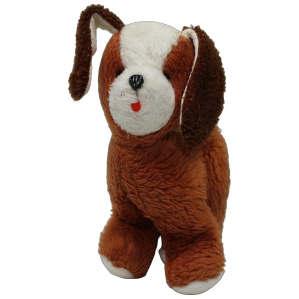 Süßer Hund mit drehbarem Kopf