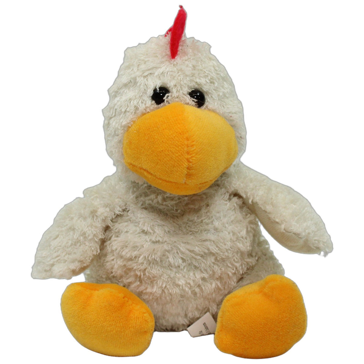 123000027071 Promocean Süßes Zottel-Huhn Kuscheltier Kumpel Leo 19cm ebay-stofftiere Gebraucht