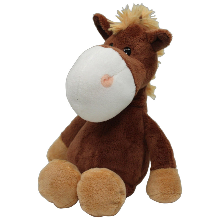 Braunes Schlenker-Pferd