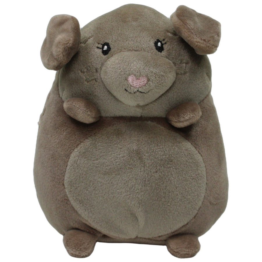 Süße squishy Maus mit Herznase