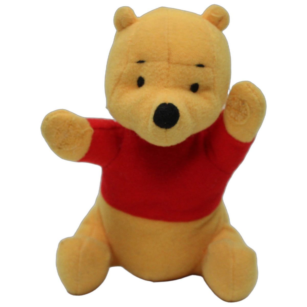 123000027095 McDonald's Happy Meal: Winnie Puuh aus Disney Tiggers großes Abenteuer Kuscheltier Kumpel Leo 14cm 2000 _Vintage_